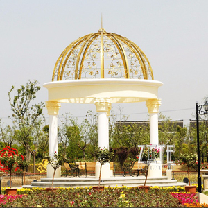 Gazebo de Lujo para Jardín Zite Zt-sg001 con Diseños Populares de Tallado en Mármol para Exteriores - Product Image 4