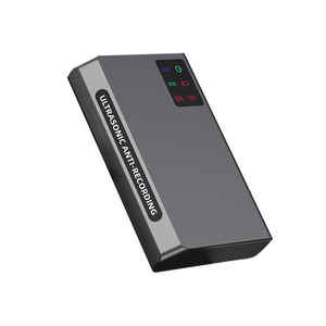 Güvenlik ve koruma için yüksek güçlü anti-kayıt girişim cihazı cep telefonu kayıt dedektörü - Product Image 3