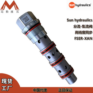 Válvula Combinadora Divisora de Flujo Fser Xan, 60 L/min, 315 Bar, Acero al Carbono, Válvula de Sincronización para Sistemas de Elevación en Construcción - Product Image 2