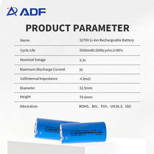 แบตเตอรี่ลิเธียมไอออนฟอสเฟต 3.2 โวลต์ 32700 5500 มิลลิแอมป์ชั่วโมง - Product Image 5