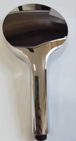 Douche à main 4 fonctions en plastique ABS chromé pour baignoire et toilette