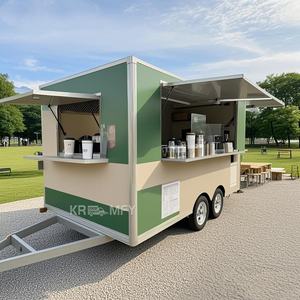 2025 DOT Certificate Australia Standards Mobile Food Truck For <b>Sale</b> Stainless Steel FoodWith Full <b>Kitchen</b> equipment - Product Image 5