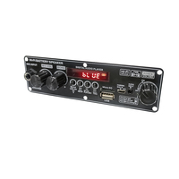 10W 3.7V alimenté par batterie pour Module amplificateur Audio Bluetooth USB TF FM Radio Micro USB prise en charge karaoké-Portable