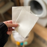 Usine En Gros 75% Concentré Blanc Détergent Feuille Parfum Écologique Ingrédients Naturels 5*12cm