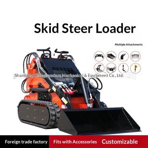 Miniexcavadora Transfronteriza de Orugas Pequeña para Empresas de Construcción - Product Image 1