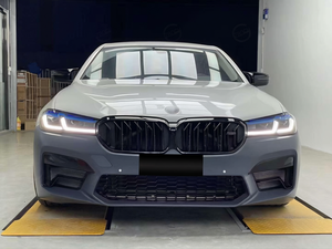 Piezas de Repuesto para Automóviles G30 para BMW Serie 5 G30 G38 520i 528i 530i 535i <span class=keywords><strong>525d</strong></span> 530d 535d de <span class=keywords><strong>2016</strong></span>+ a 2023, Kit de Carrocería F90 M5, Parachoques Delantero, Faros Delanteros - Product Image 3
