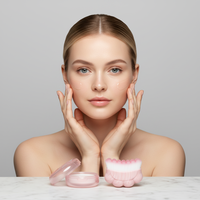 Nouvelle brosse de massage lymphatique pour le visage en forme de patte de chat, brosse de soin pour les yeux et le cou, brosse corporelle, brosse lymphatique, outils de maquillage