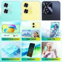 Versión de Marca Blanca Personalizada, Teléfono Inteligente Android 3G 4G C55, Desbloqueado, OEM, Teléfonos Móviles Baratos