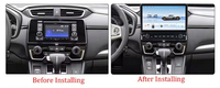 Autoradio Android pour Honda CRV CR-V 2016 2017 2018 Stéréo GPS Navigation Autoradio Lecteur multimédia de voiture