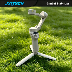 ดีเจ ออสโม โมบาย เอสอี ตัวกันสั่นแบบพับได้ 3 แกนสำหรับสมาร์ทโฟน ตัวกันสั่นสำหรับโทรศัพท์มือถือ แบตเตอรี่ใช้งานได้ 8 ชั่วโมง แอคทีฟแทร็ก 6.0 สำหรับไอโฟนและแอนดรอยด์ - Product Image 1