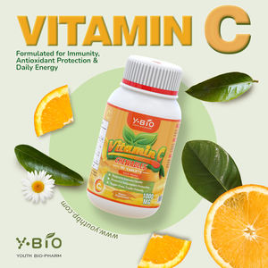 טבליות ויטמין C ללעיסה בטעם תפוז 500 מ\\\"ג, 120 יחידות, ויטמינים ומינרלים מורכבים, תמיכה חיסונית למבוגרים, תוסף נוגד חמצון - Product Image 4