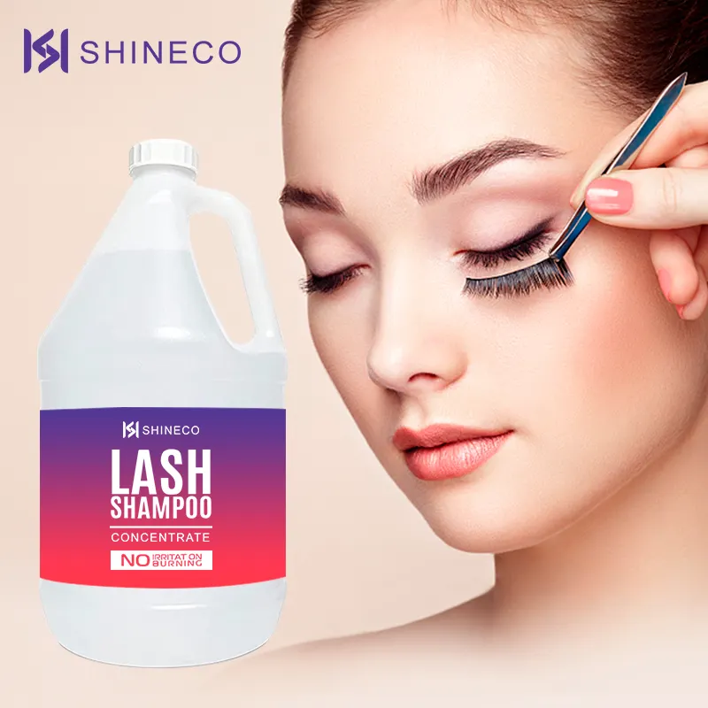 Lash Wimper Grote Eye Shampoo Cleanser Concentraat Schuim Uitbreiding Cleaner Cleansing Bad Wassen Zakje Concertrate Geurende