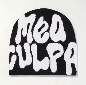 Gorro de punto urbano con logo personalizado, gorro de invierno con dobladillo, suave y cálido, estilo urbano, para marca de ropa al por mayor de etiqueta privada - Product Image 2