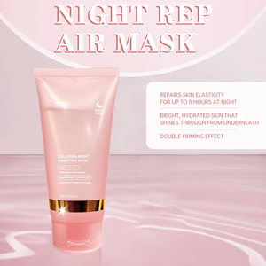 Mascarilla de Colágeno Nocturna 2026, Fácil de Despegar, Hidratante, Bio-colágeno, para el Cuidado Facial y Belleza - Product Image 5