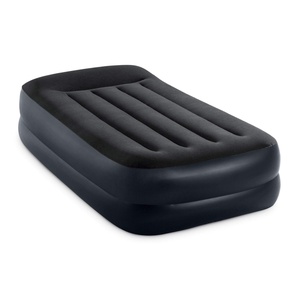 Colchón Inflable de Terciopelo con Bomba Electrónica Integrada, Colchón de Aire Inflable en Oferta - Product Image 1
