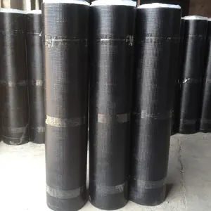 SBS Modified Asphalt Roofing Membrane/Felt Mineral Sand Surface Asphalt Bitumen Roof Roll Water Proofing Membrane Coiled Price