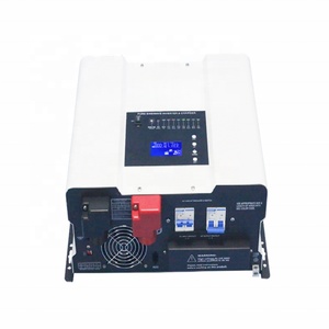 Inversor Híbrido de Onda Sinusoidal Pura de Alta Eficiencia de 1-12kw, Salida Única, 12V 24V 48V, Sistema de Energía Solar de Baja Frecuencia, Gran Venta - Product Image 4
