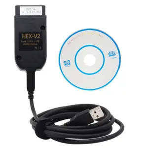 VCDS VAG COM 2022 HEX V2 USB Interface VagCom 21.3 Testers FOR VW