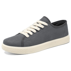 Zapatos casuales modelo Primavera 2026 - transpirables, sencillos, de lona, estilo delgado, versátiles, modernos, retro, ligeros - Product Image 3