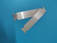 Maßgefertigte CNC-gefräste Edelstahl-Riementeile GY-2573620000 Präzisionsteile für Blasfüllmaschinen-Träger