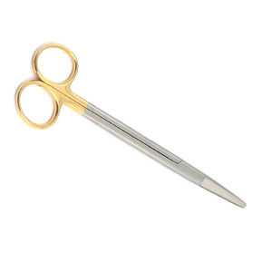 Tijeras Quirúrgicas MAYO de 170 mm, de Acero, Rectas, con Hoja Afilada, para Cortar Suturas, Instrumentos Quirúrgicos OEM, Fuente de Alimentación Manual, Tijeras TC - Product Image 4