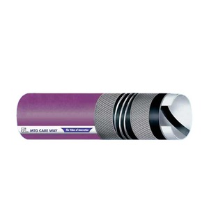 Tuyau chimique Mtg Care Way avec tube intérieur EPDM, renfort en fil d'acier à quatre spirales, résistant aux acides, pour usage industriel - Product Image 2