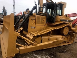 รถปราบดิน D7R ใช้สำหรับแมวรถปราบดินรถปราบดินมือสองจากญี่ปุ่นรถเกลี่ยดิน d7r แมว - Product Image 2