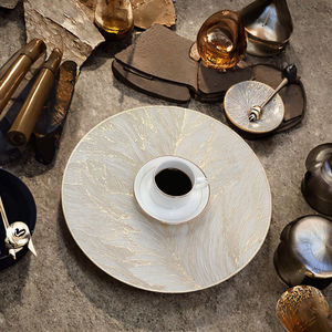 STARUNK Tapis de table occidental moderne et simple de luxe Vientiane Fleur PVC Décoratif Maison Hôtel Table à manger Napperon en plastique - Product Image 3