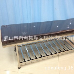 Lit de massage médical Xufeng L1900W600H650mm en acier inoxydable, lit d'examen de physiothérapie pour hôpital - Product Image 4