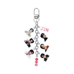 Yakelike for Arirang New Album <strong>Merchandise</strong> Acrylic Keychain Pendant JK SUAG JHOPE Hanging Ornament Custom Keychain - Product Image 5