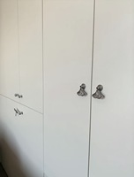 Armoire Crème Gain de Place, Dressing Sur Mesure pour Chambre Compacte