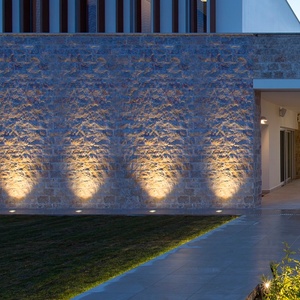 תאורת גינה נוף דק שביל קרקע עמיד למים 12V תאורת טרסה שקועה חיצונית תאורת דק שקועה - Product Image 2