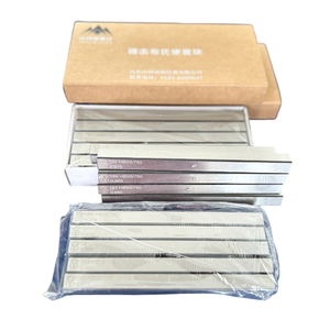 HBW10/3000 HBW10/1000 Brinell-Härte block für Brinell-Härte prüfer Kalibrierung zertifikat Brinell-Blöcke - Product Image 6