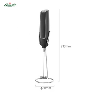Meilleure vente Mini mélangeur à café portable sans fil à piles de haute qualité <span class=keywords><strong>Mousseur</strong></span> à <span class=keywords><strong>lait</strong></span> électrique avec support en métal - Product Image 4