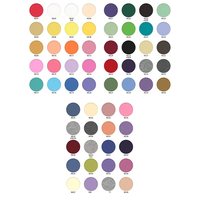 Savice Mianiao Daler Tissu 60% Coton 38% Polyester 2% Spandex 260g 165cm, Teinture réactive aux couleurs riches