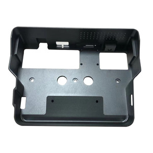 Aluminum Alloy Housing CNC Machined Customizable Size For Machine Heat Dissipation Guard Shield - Product Image 3