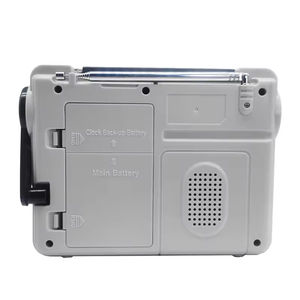 Radio de Emergencia para Exteriores//Reproductor MP3/Linterna/Retro/Tarjeta TF/Radio de Alta Calidad - Product Image 2