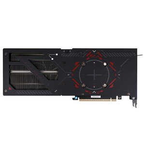 การ์ดจอคุณภาพสูง RTX 5060 8G GPU รุ่น Black Edition รองรับ Ray Tracing และ AI ดีไซน์สีแดงสุดคลาสสิก สวยงามโดดเด่น เหมาะสำหรับการเล่นเกม - Product Image 5
