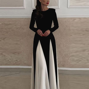 chinese dress ladies Long Floral Maxi Dress Long Sleeve Amazon main image 0