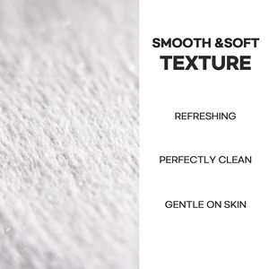 Hot Trang Điểm Remover Sạch Khăn Lau Hàng Ngày Làm Sạch Khuôn Mặt Hữu Cơ Trang Điểm Remover Ướt Khăn Lau Cho Phụ Nữ - Product Image 5