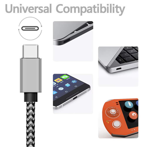 Hot Sale USB Type c Cable Nylon Braided USB C Cables Fast <strong>Charging</strong> Charger for <strong>Samsung</strong> Galaxy <strong>S9</strong>/S8 Note8/9 <strong>Plus</strong> C <strong>Cord</strong> - Product Image 6