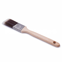 Ensemble de pinceaux de peinture murale en acrylique Aquarelle Purdy Huile Bois naturel Plastique Mur Industrie du stockage Purdy Huile Polissage OEM