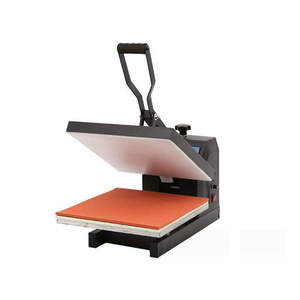 New 38*38 Flat Ironing Press Manual Equipment T-Shirt Heat Transfer Machine with Digital Transfer for Clothing Flatbed Printer - Product Image 1