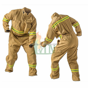 Mono <span class=keywords><strong>DE</strong></span> SEGURIDAD ignífugo resistente al fuego para electricista para trabajos <span class=keywords><strong>de</strong></span> petróleo - Product Image 4