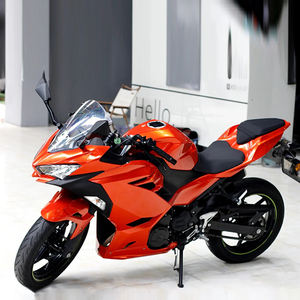 Película de Vinilo Naranja Metálico Ultra Brillante para Forrar Vehículos con Liberación de Aire Autoadhesiva para Envoltura de Coches y Motocicletas Película para Cambiar el Color del Coche DIY - Product Image 3