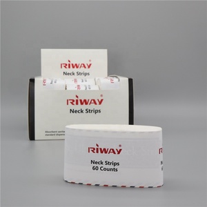 Rouleau de papier de protection pour le cou de haute qualité, indispensable aux barbiers pour la protection des clients lors de la <span class=keywords><strong>coupe</strong></span> de cheveux - Product Image 2
