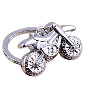 Kingtai fabricante bastante grabado Metal en blanco motociclista llavero transporte Motor llavero encanto - Product Image 3