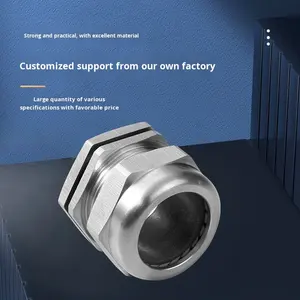 Abrazadera de Sellado Metálica Hexagonal Impermeable de Acero Inoxidable 304 M12 para Cable - Product Image 4