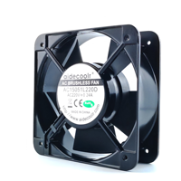 Maßgefertigte Hochleistungs-AC-Axialventilatoren 15051, 150x150x50mm Kunststoffblätter, AC-Kühlventilator, Belüftung, 220V, Zwei Kugellager Axiallüfter