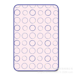 แผ่นรองรีดผ้าจินหัว โอว์เปา รูปทรงสี่เหลี่ยมผืนผ้า พับได้ ทนความร้อน สำหรับใช้กับเสื้อผ้าและโต๊ะ - Product Image 3